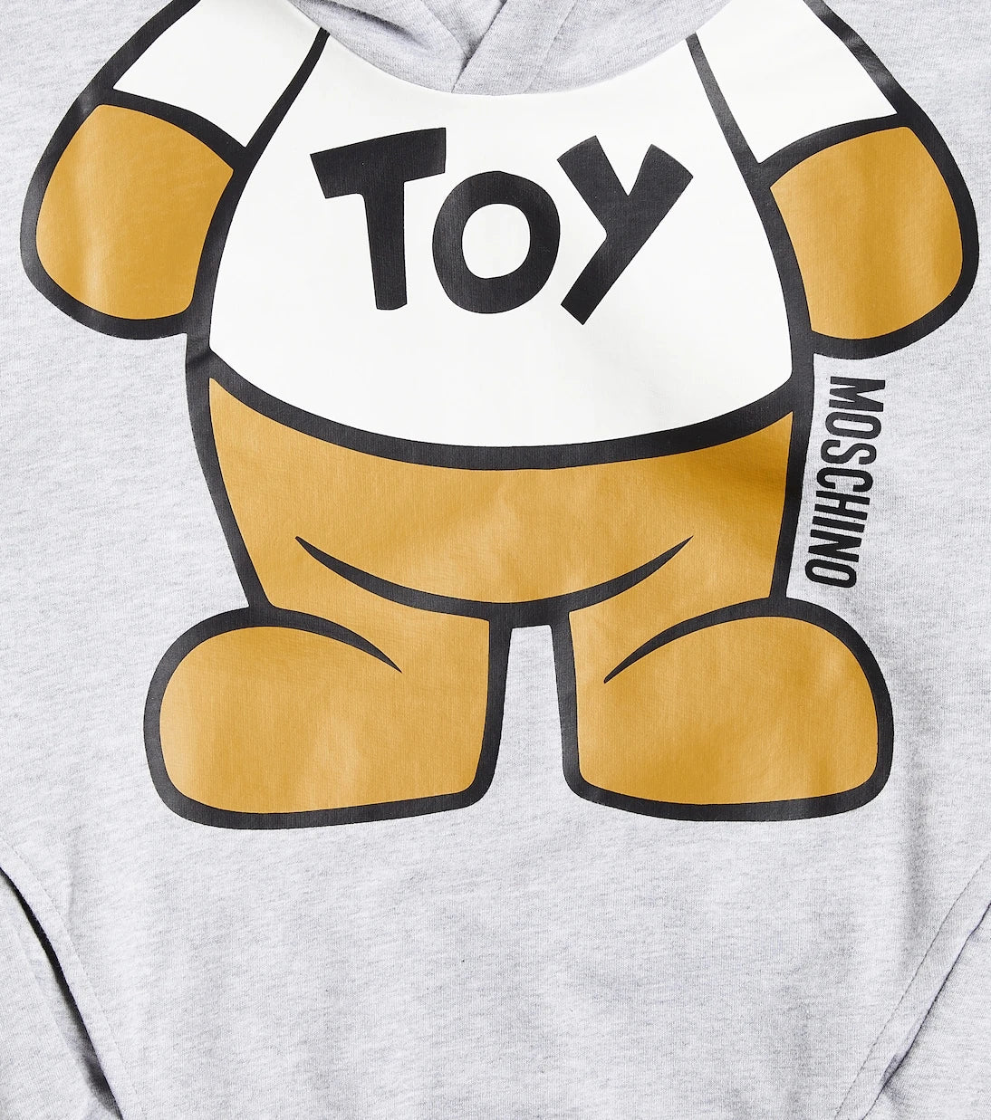 Moschino Kids - Teddy Bear cotton jersey hoodie