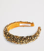 Jennifer Behr Gold Crystal-Embellished Czarina Headband