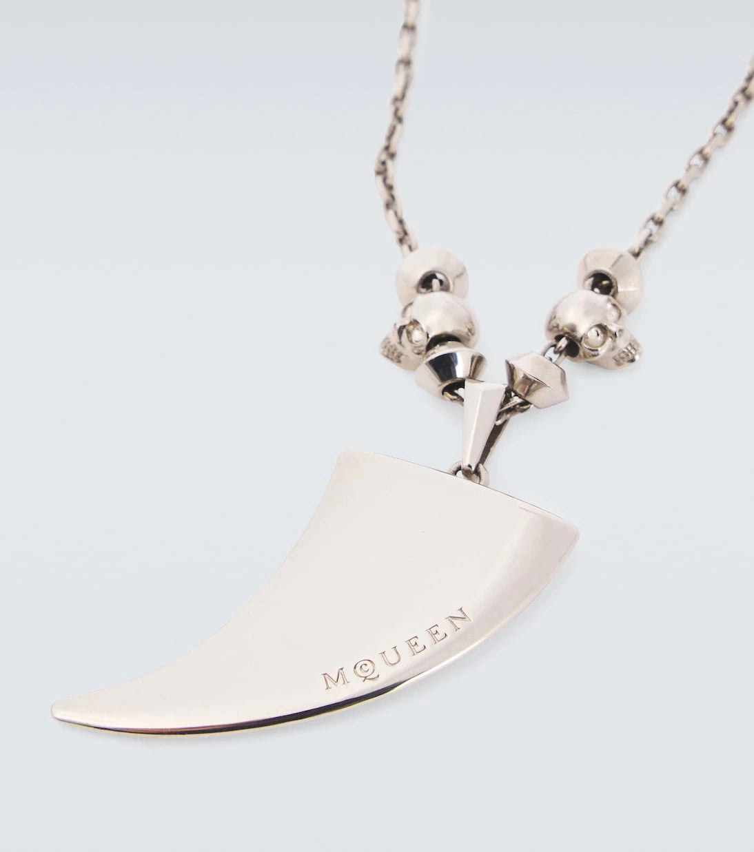 McQueen - Tiger Claw pendant necklace