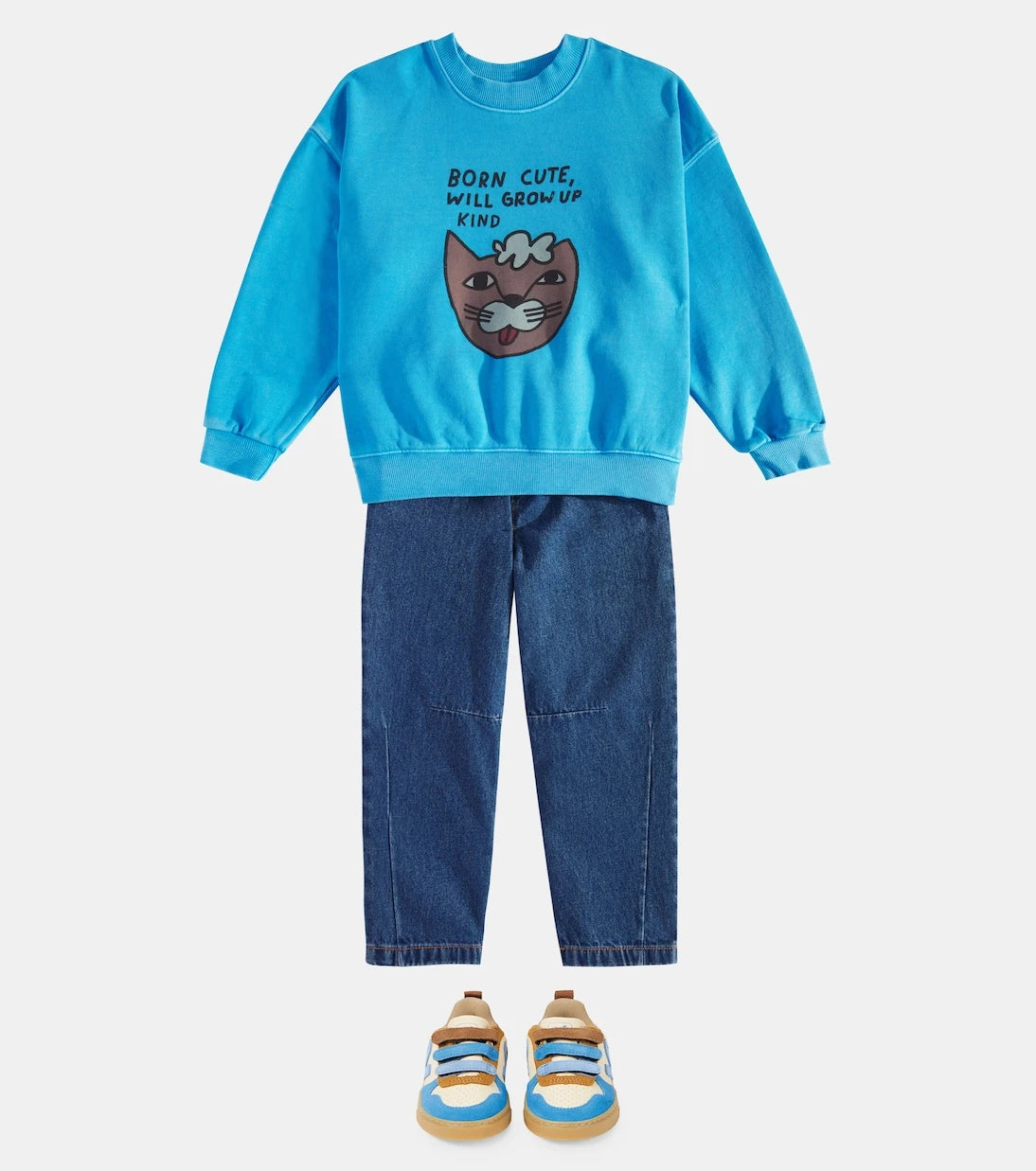 Jellymallow - Cat cotton sweatshirt
