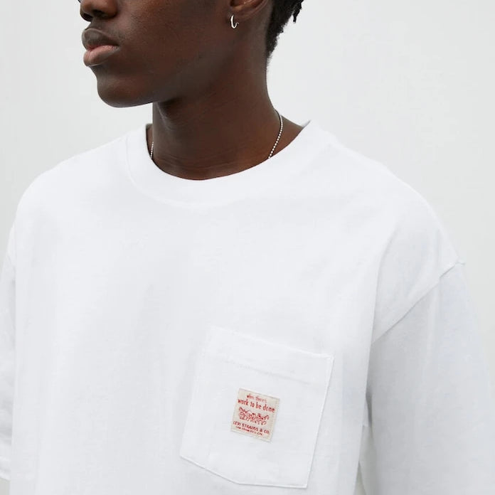 Памучна тениска Levi's