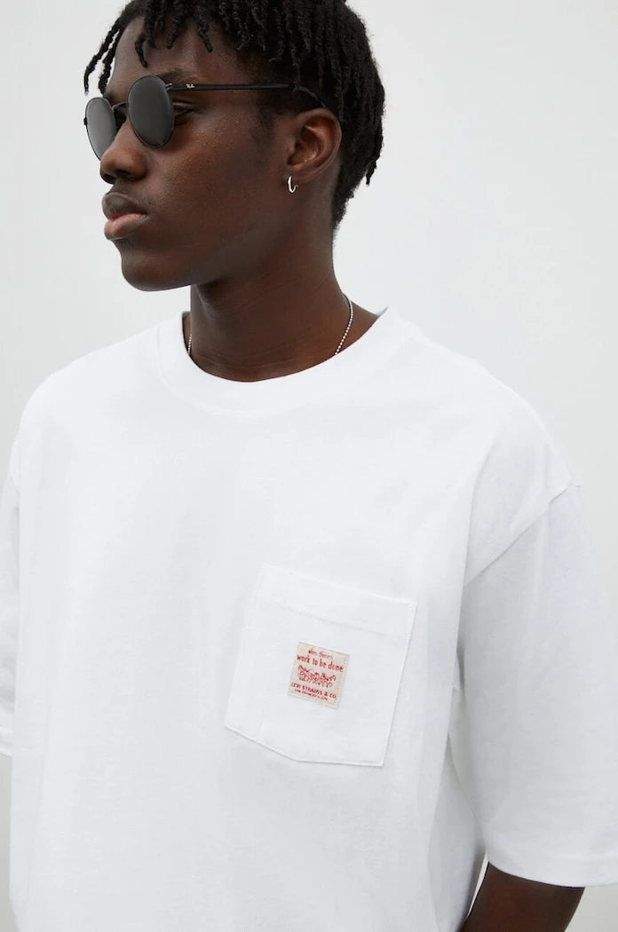Памучна тениска Levi's