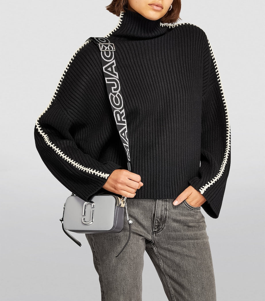 Marc Jacobs Grey The Marc Jacobs Snapshot Cross-Body Bag