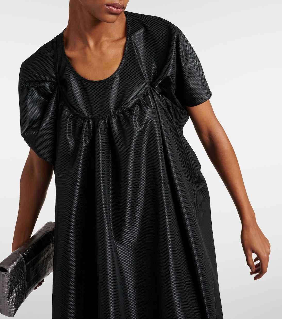 Junya Watanabe - Draped midi dress