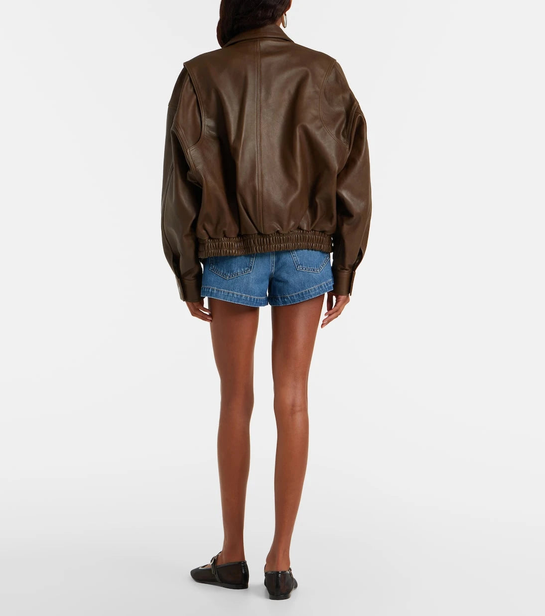 Veronica Beard - Jaylen denim shorts