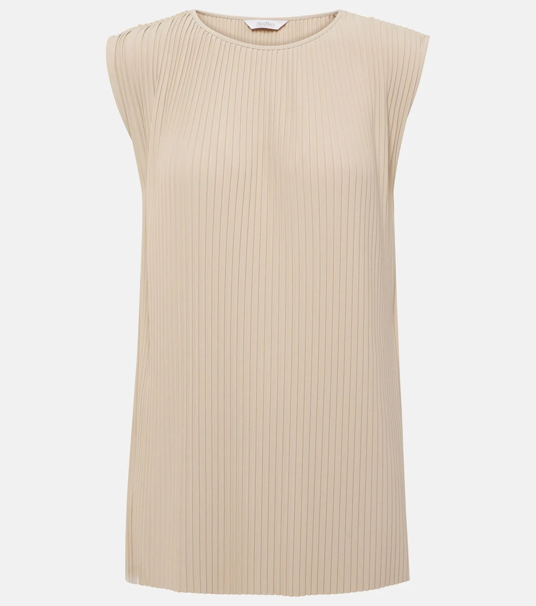 Max Mara - Cambusa pleated top