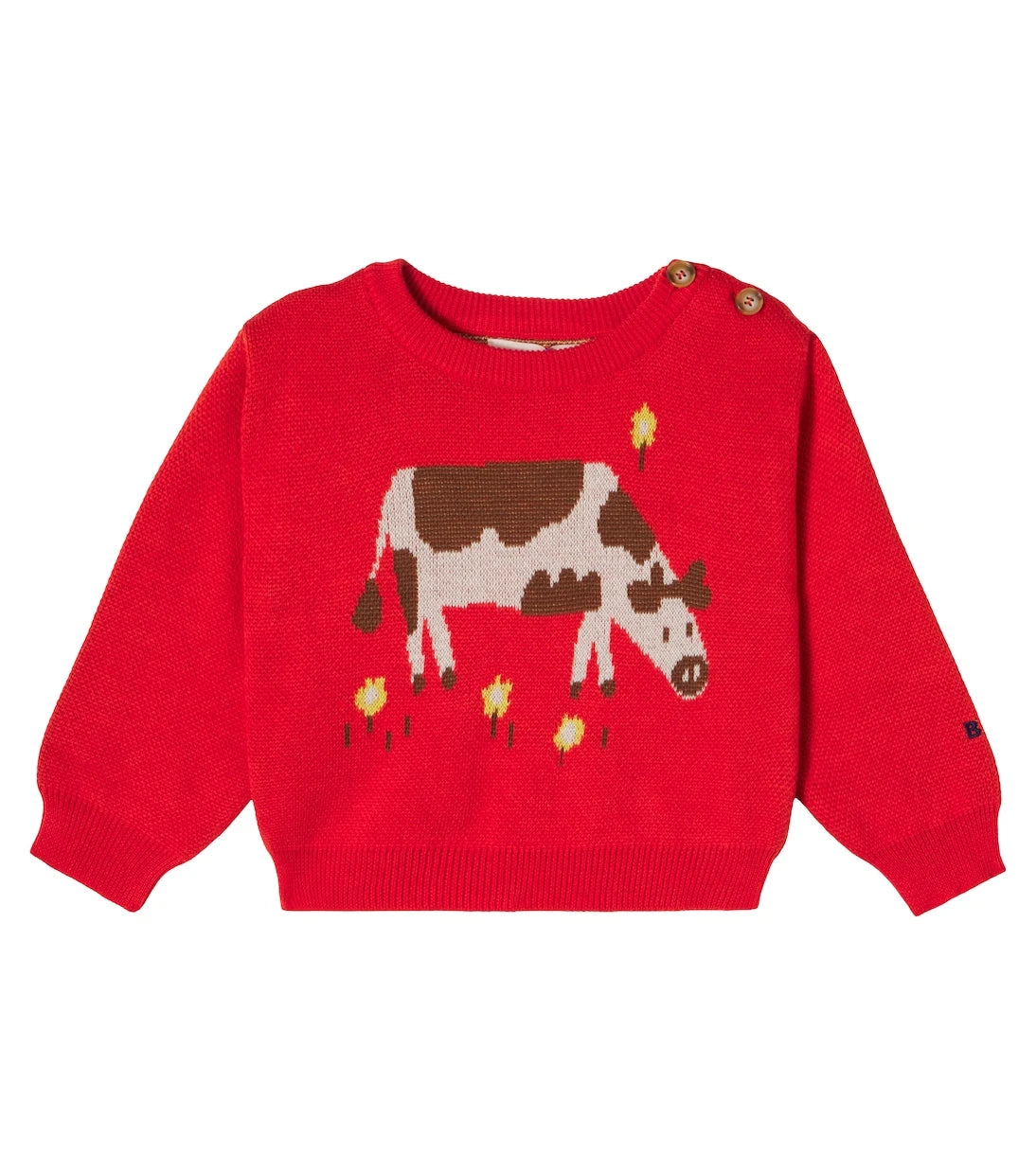 Bobo Choses - Baby Farm Adventure cotton sweater