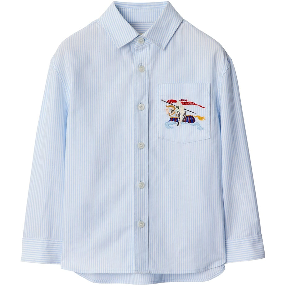 Burberry Kids Stripe EKD Oxford Shirt (3-12 Years)