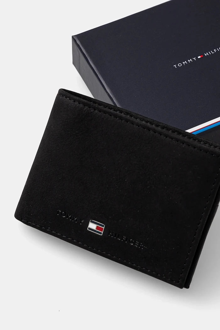 Tommy Hilfiger - Кожен портфейл Johnson Mini