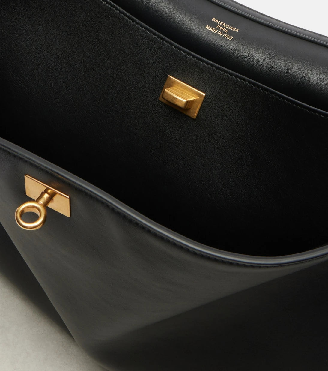 Balenciaga - Rodeo Large leather tote bag