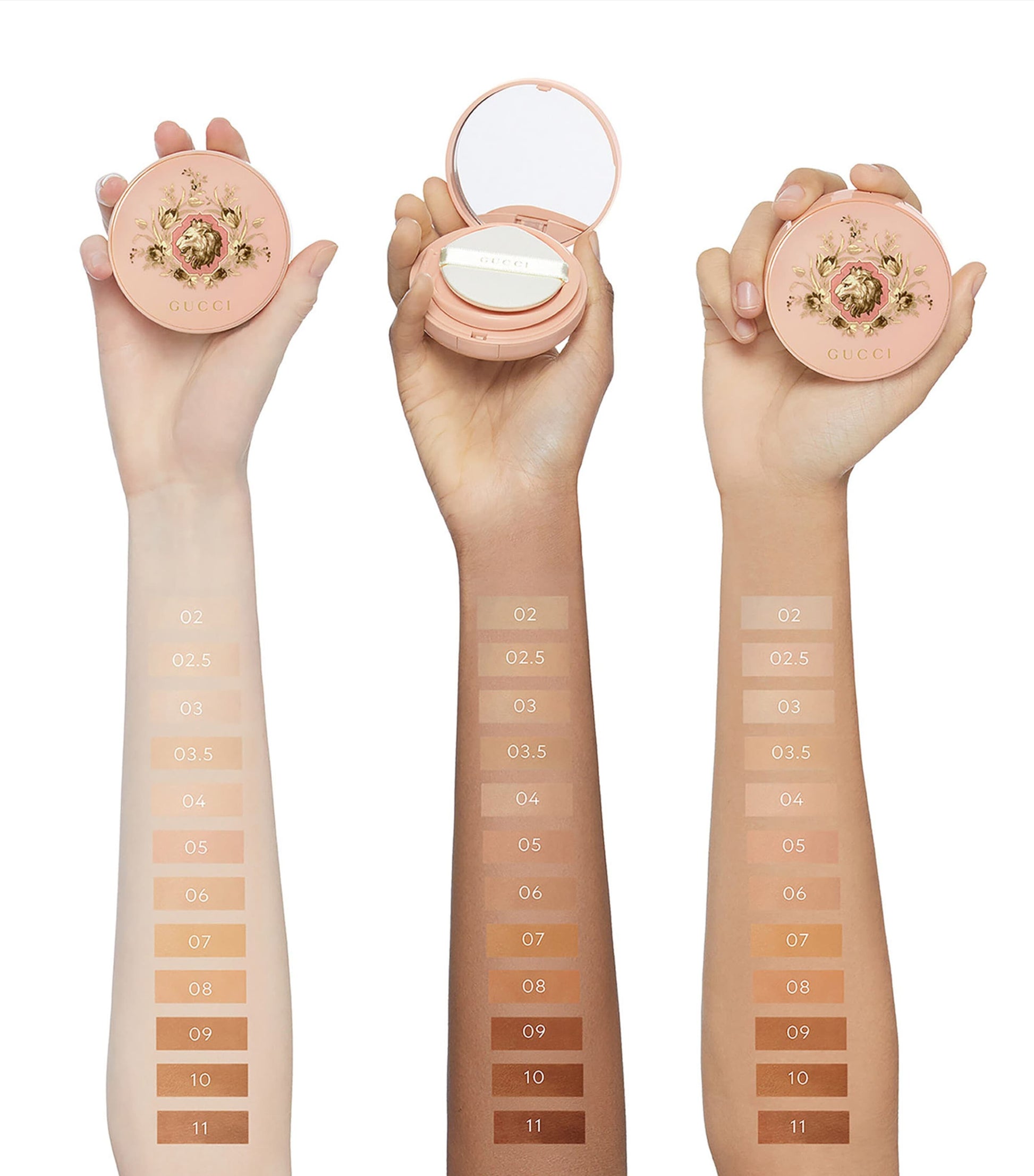 Gucci Cushion De Beauté Compact Foundation SPF 20 PA++