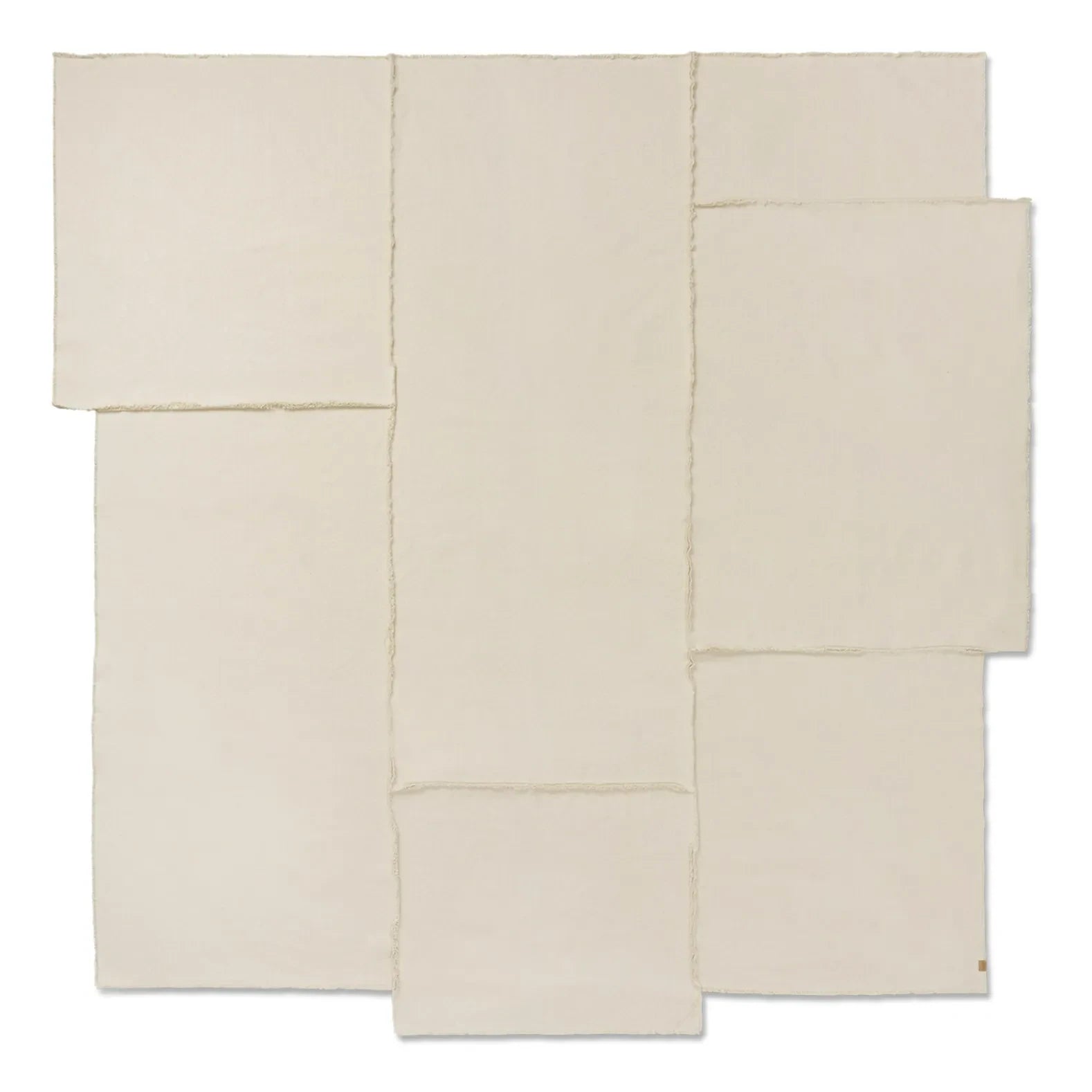 Ferm Living - Offset Bedspread | Off-White