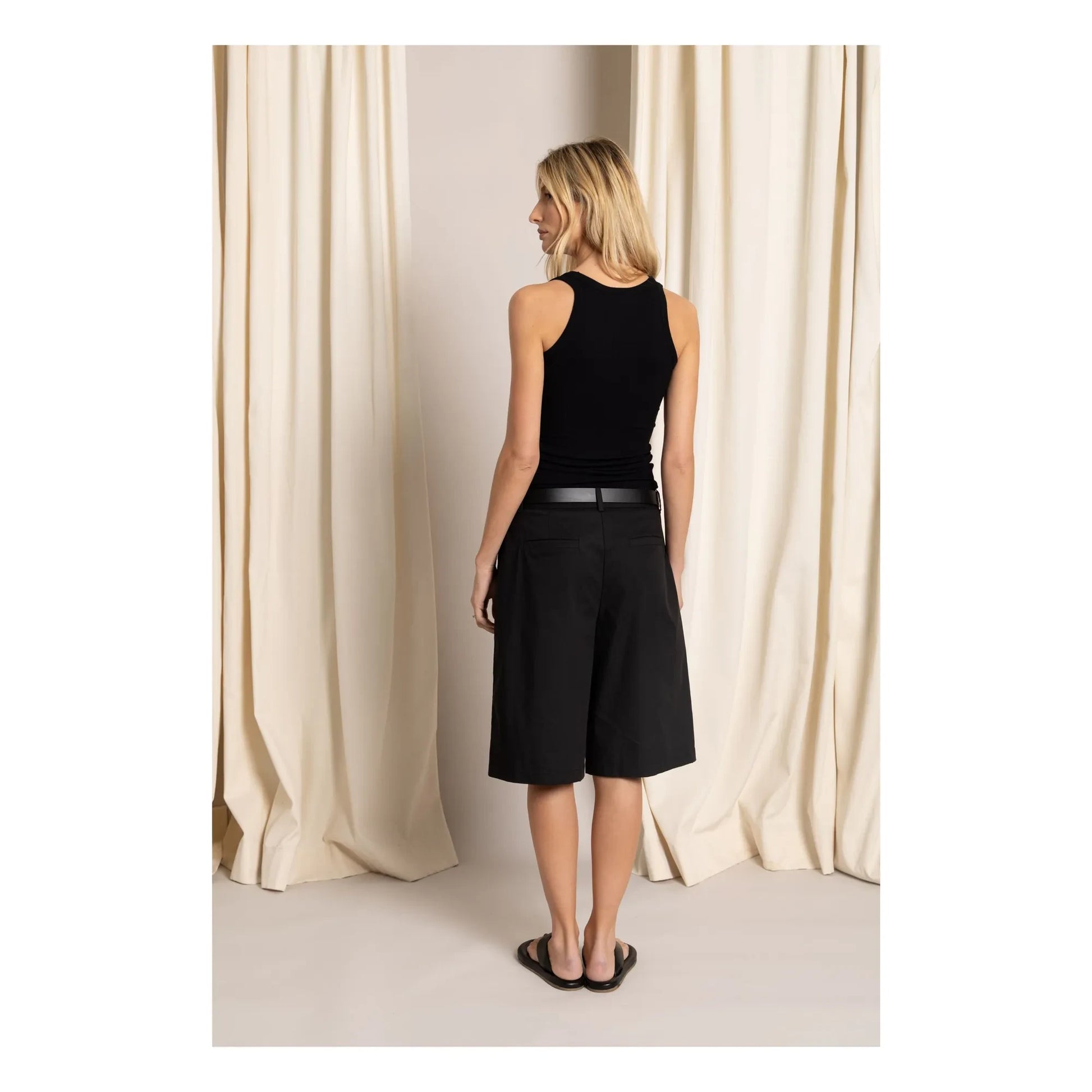 Smallable Woman - Bermuda Suit | Black