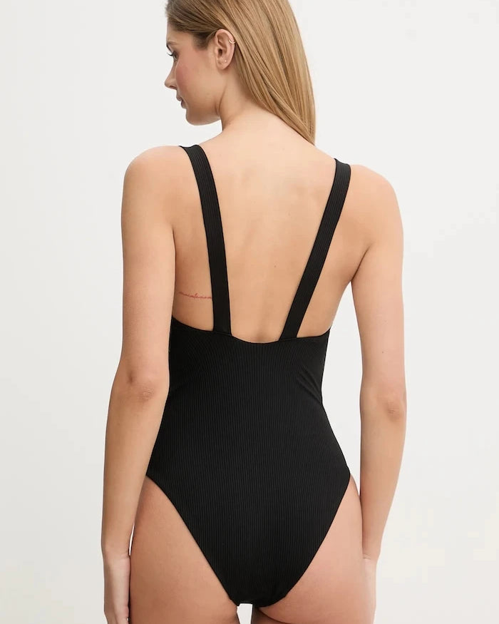 HUGO SIGNATURE SWIMSUIT Tek Parça Mayo