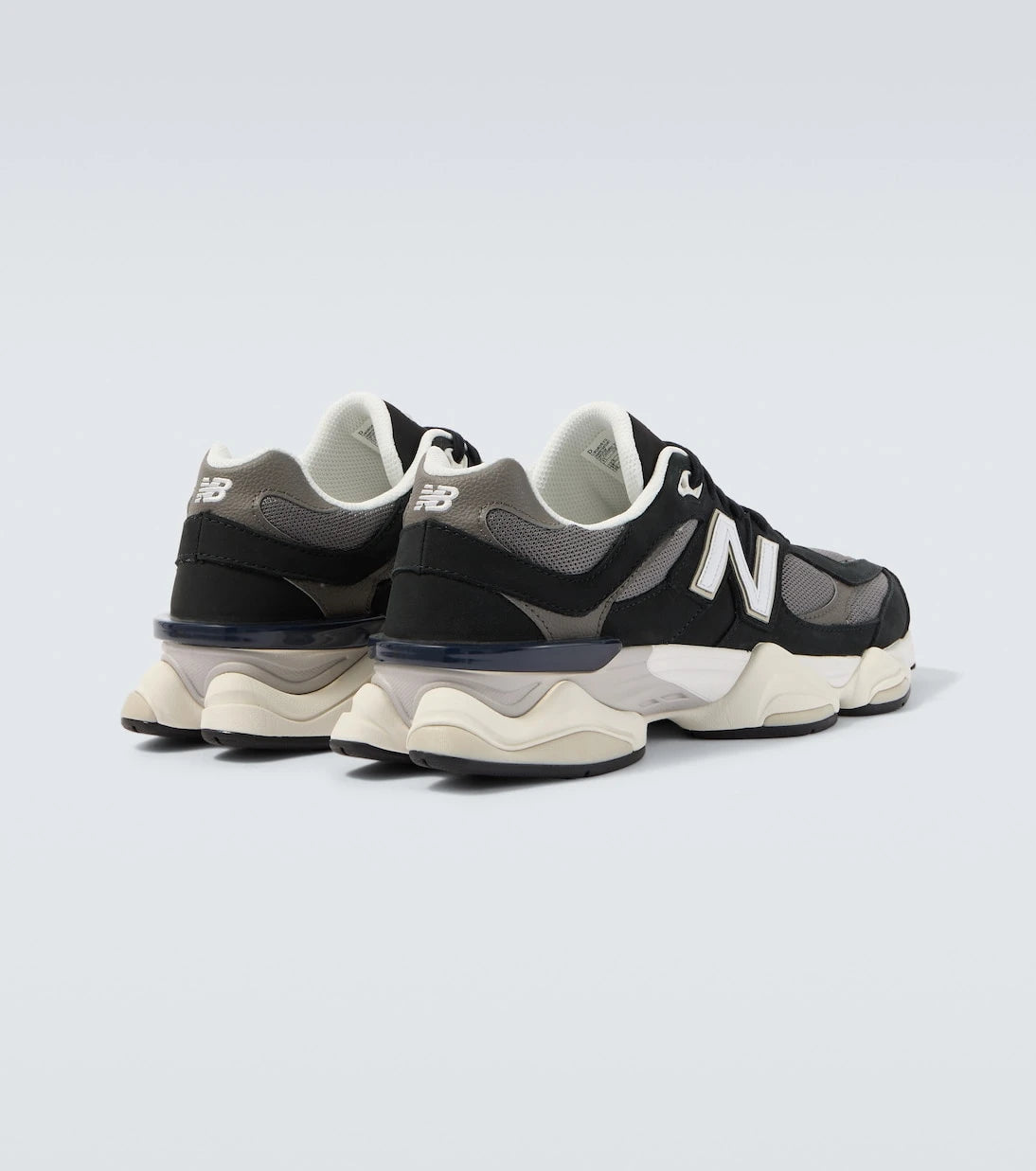 New Balance - 9060 suede-trimmed sneakers