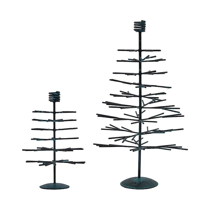 Dekoratif mumluk House Doctor HDTree 16 cm (2 adet)