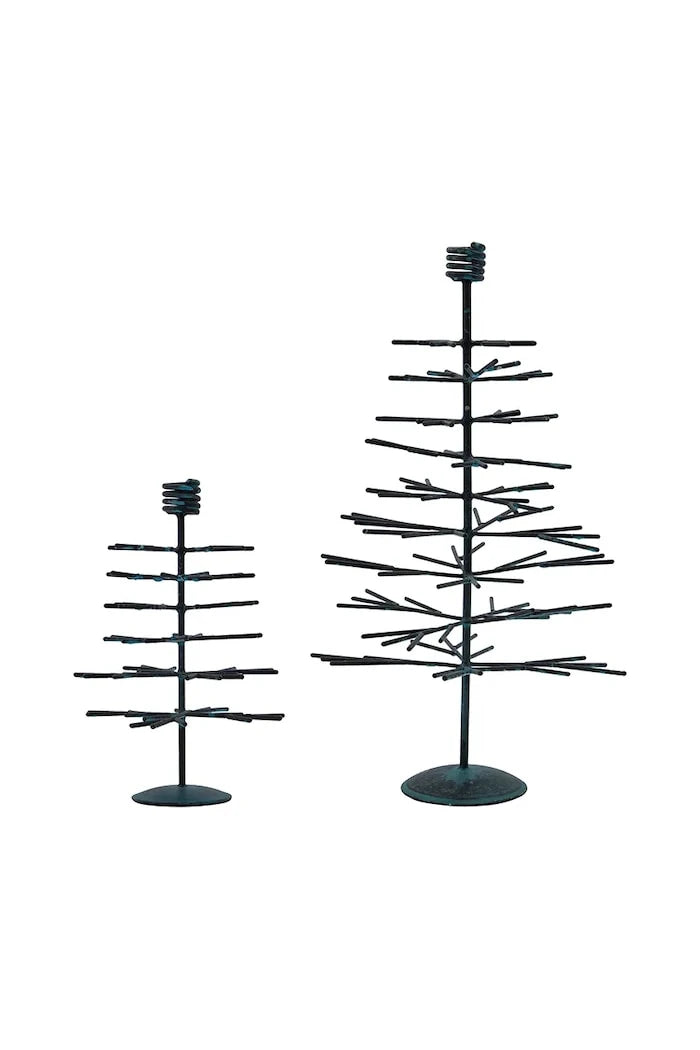 Dekoratif mumluk House Doctor HDTree 16 cm (2 adet)