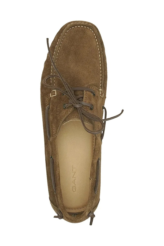 Велурени мокасини Gant Wilmon