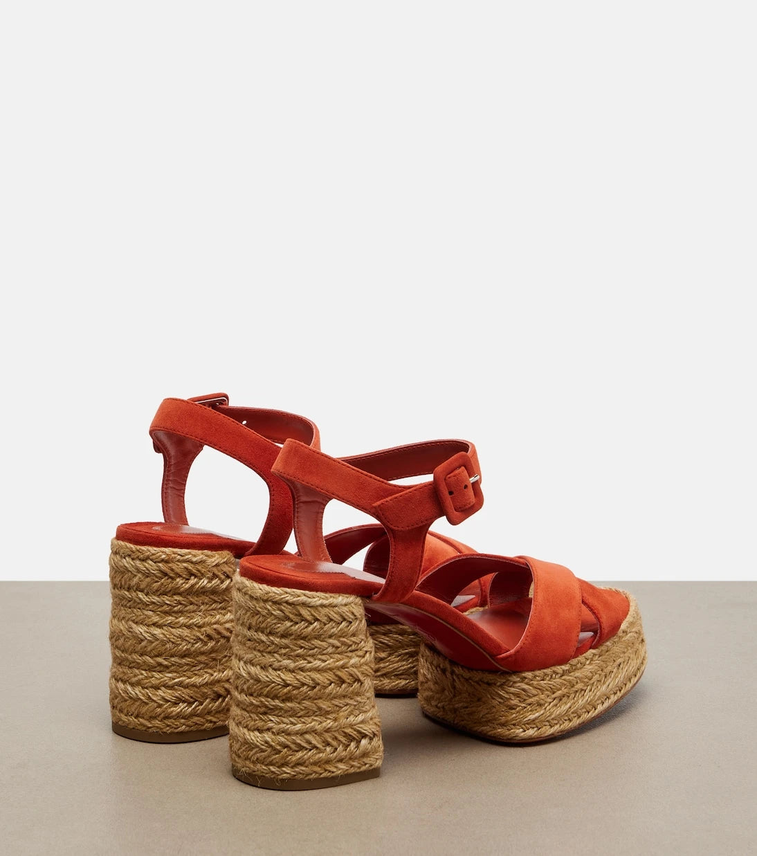 Christian Louboutin - Calakala suede espadrille sandals