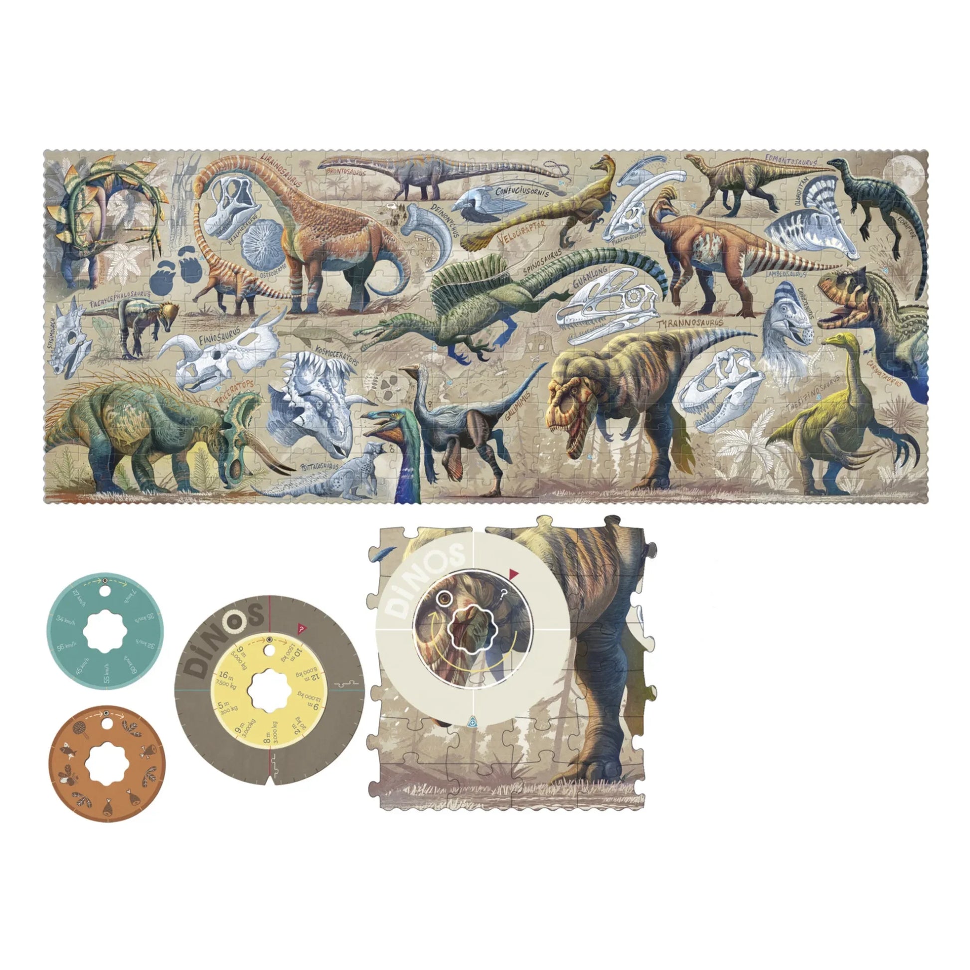 Londji - Dinosaur Explorer Puzzle - 350 Pieces