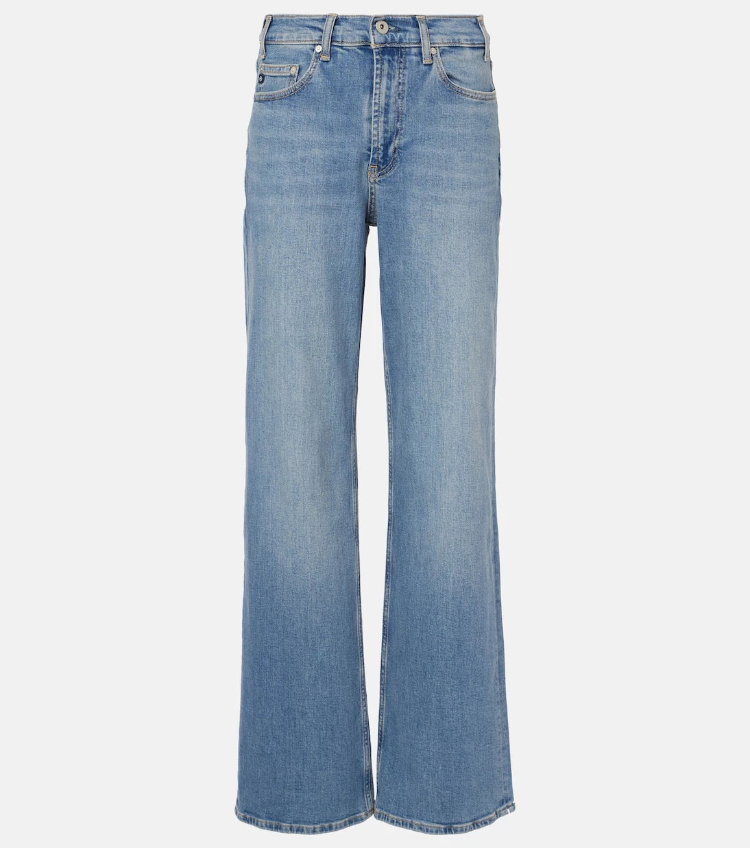 AG Jeans - New Baggy wide-leg jeans