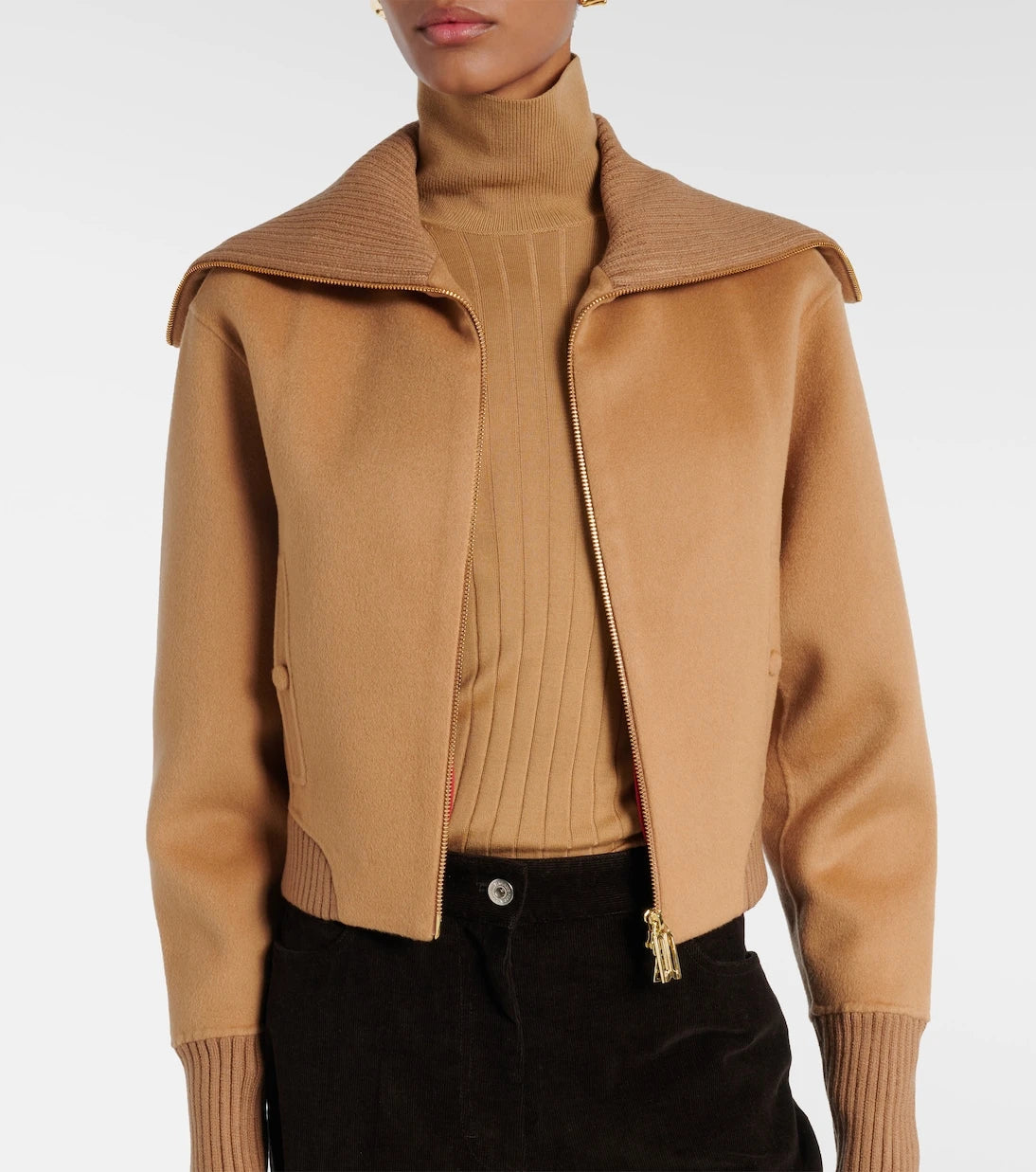 Victoria Beckham - Wool and cashmere jacket