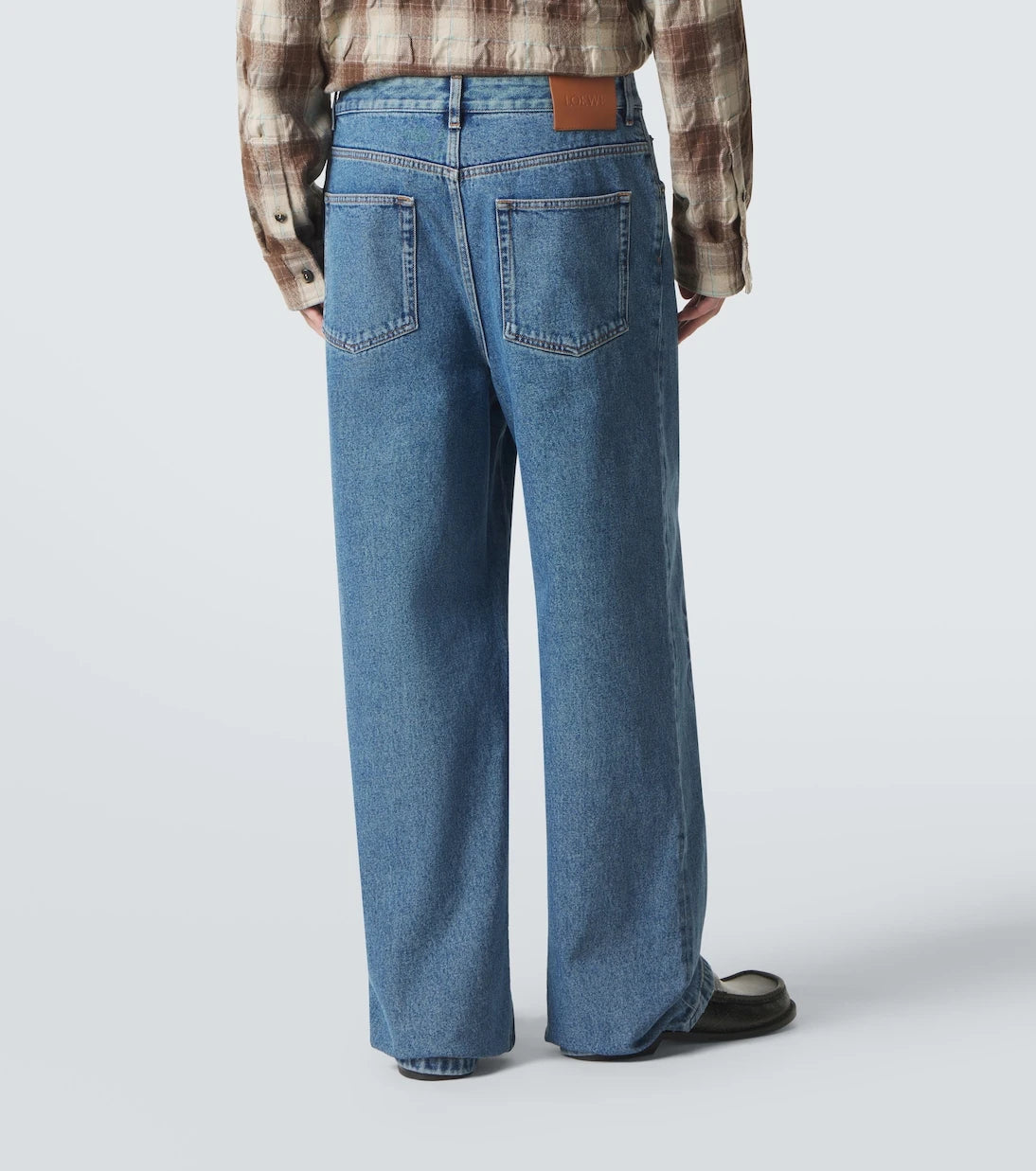 Loewe - Anagram straight jeans