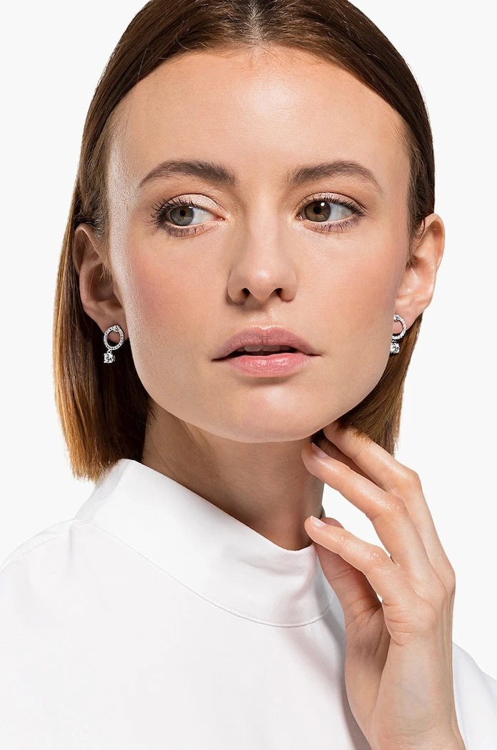 Swarovski - Обици ATTRACT