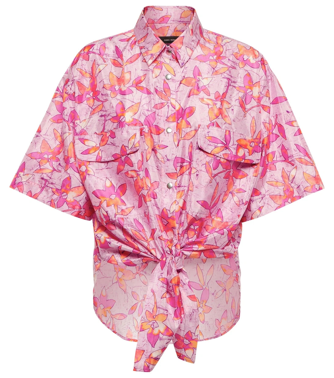 Isabel Marant - Liaggy floral shirt