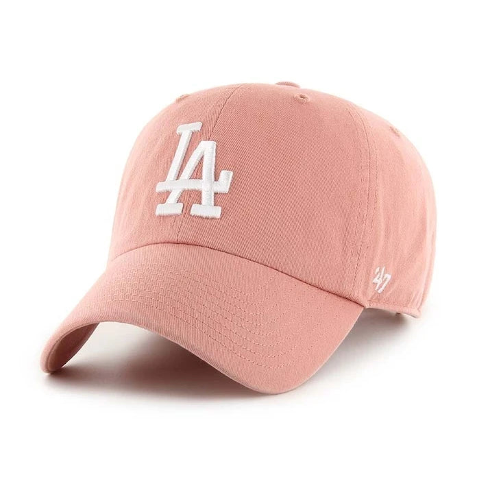Памучна шапка с козирка 47 brand MLB Los Angeles Dodgers