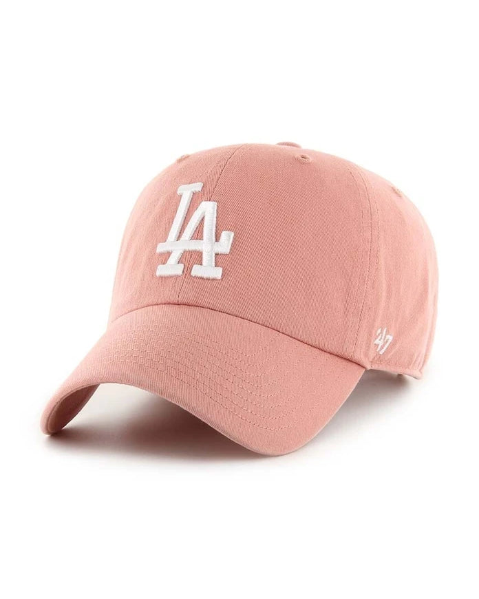 Памучна шапка с козирка 47 brand MLB Los Angeles Dodgers