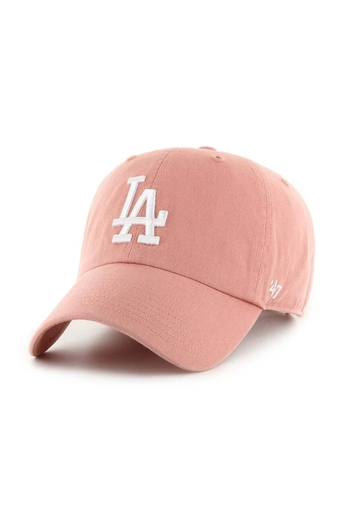 Памучна шапка с козирка 47 brand MLB Los Angeles Dodgers