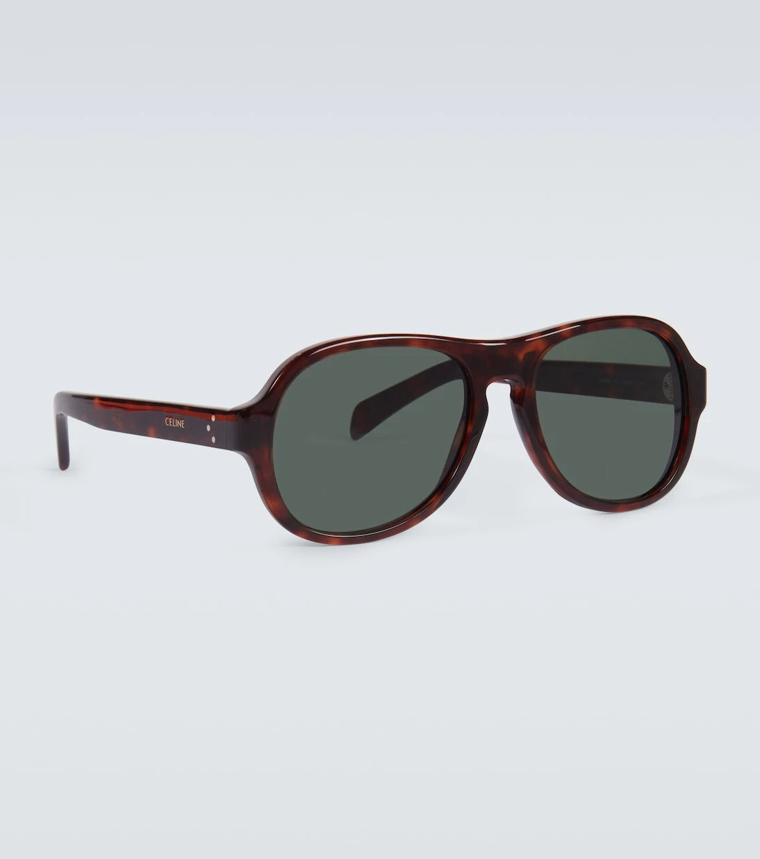 Celine Eyewear - Bold 3 Dots aviator sunglasses