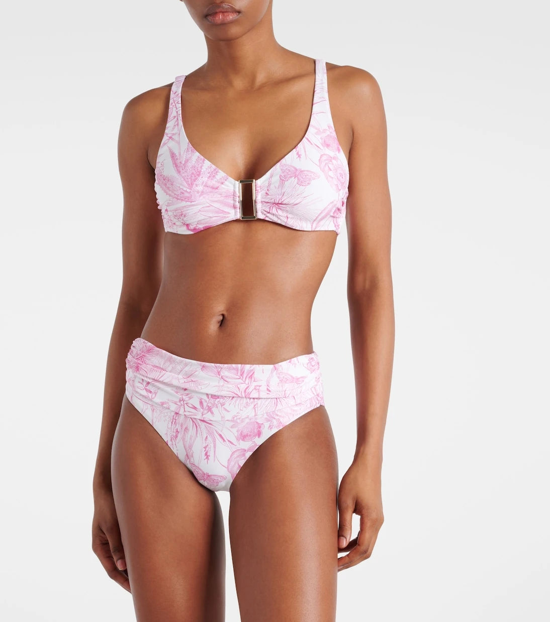 Melissa Odabash - Bel Air printed bikini bottoms