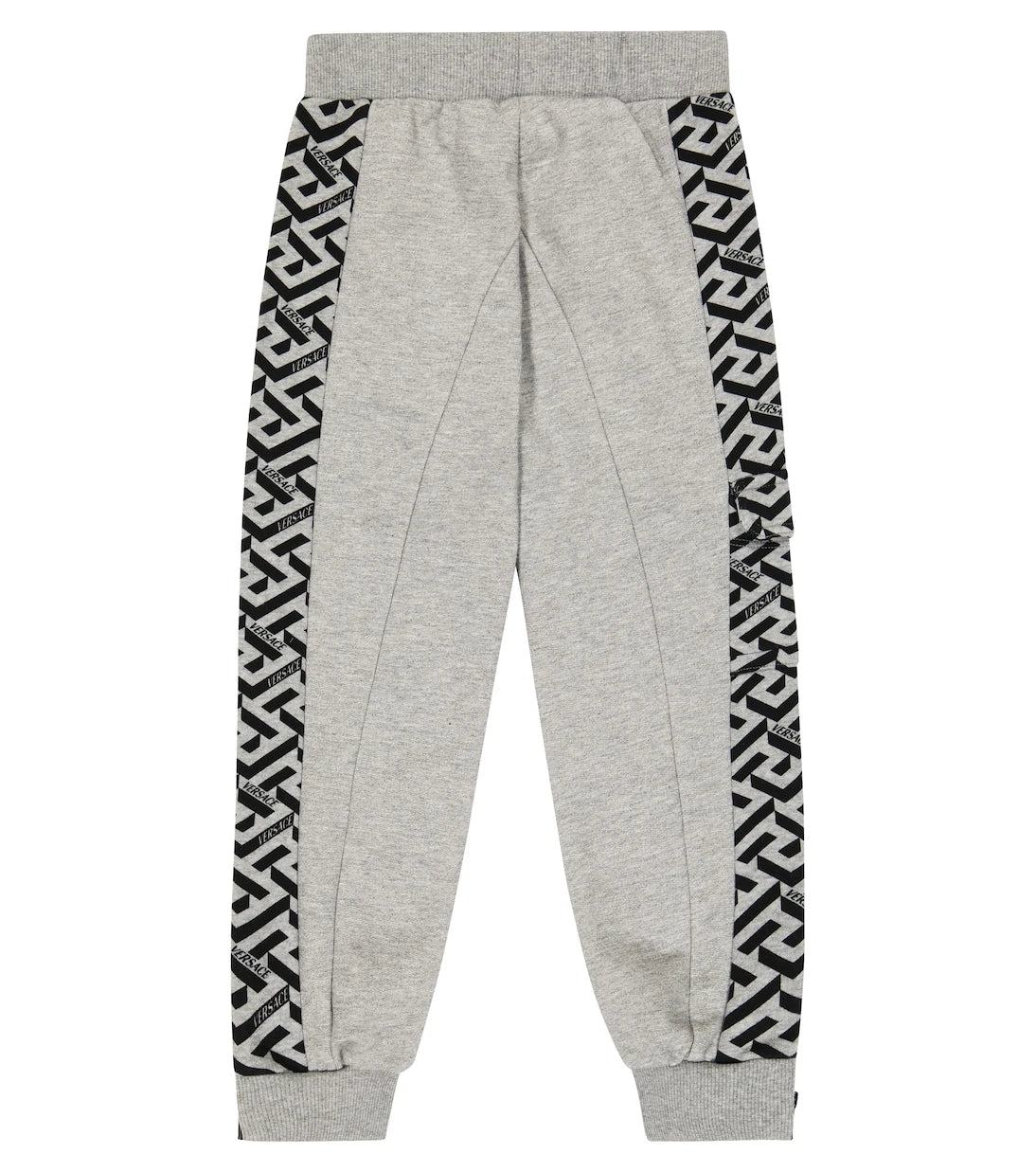 Versace Kids - La Greca cotton sweatpants