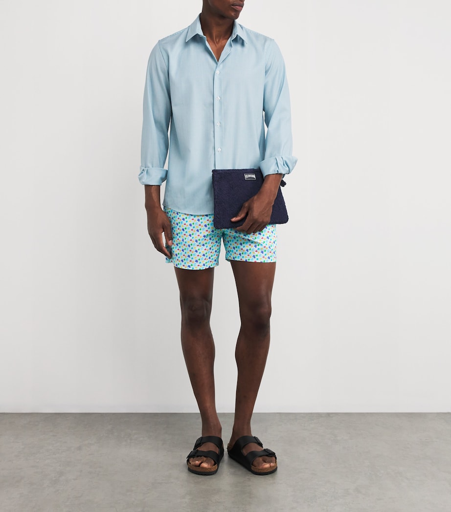 Turtle Print Moorise Swim Shorts