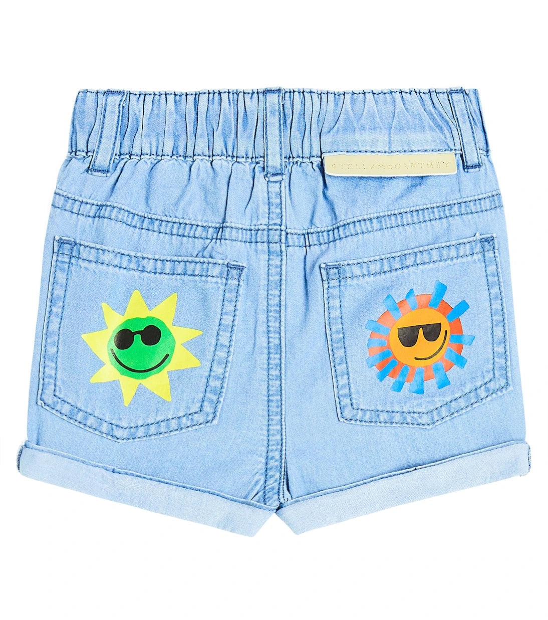 Stella McCartney Kids - شورت دنيم