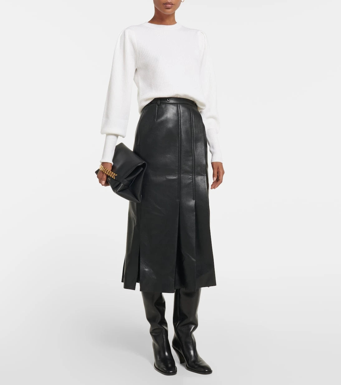 Jardin des Orangers - Ribbed-knit cashmere sweater