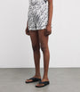 Tory Burch Multi Silk Printed Shorts
