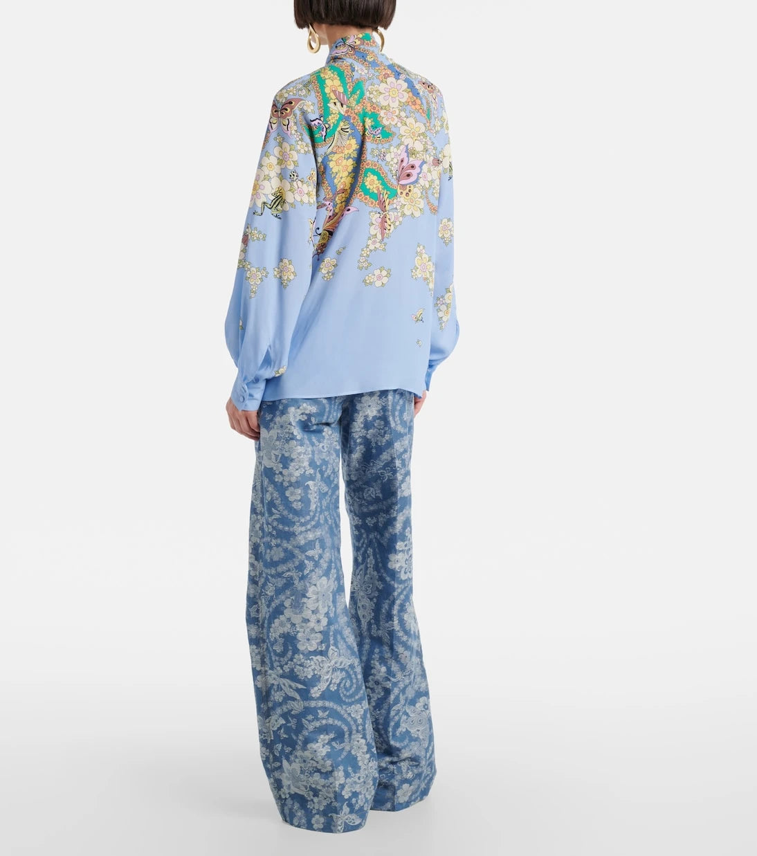 Etro - Floral blouse