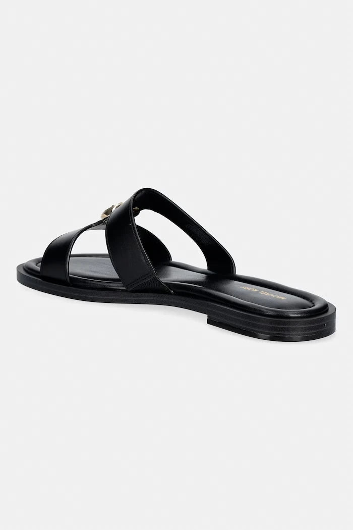 MICHAEL Michael Kors Джапанки женски кожени Erin Flat Sandal