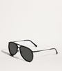 Vilebrequin x Shelter Wood Frame Sunglasses