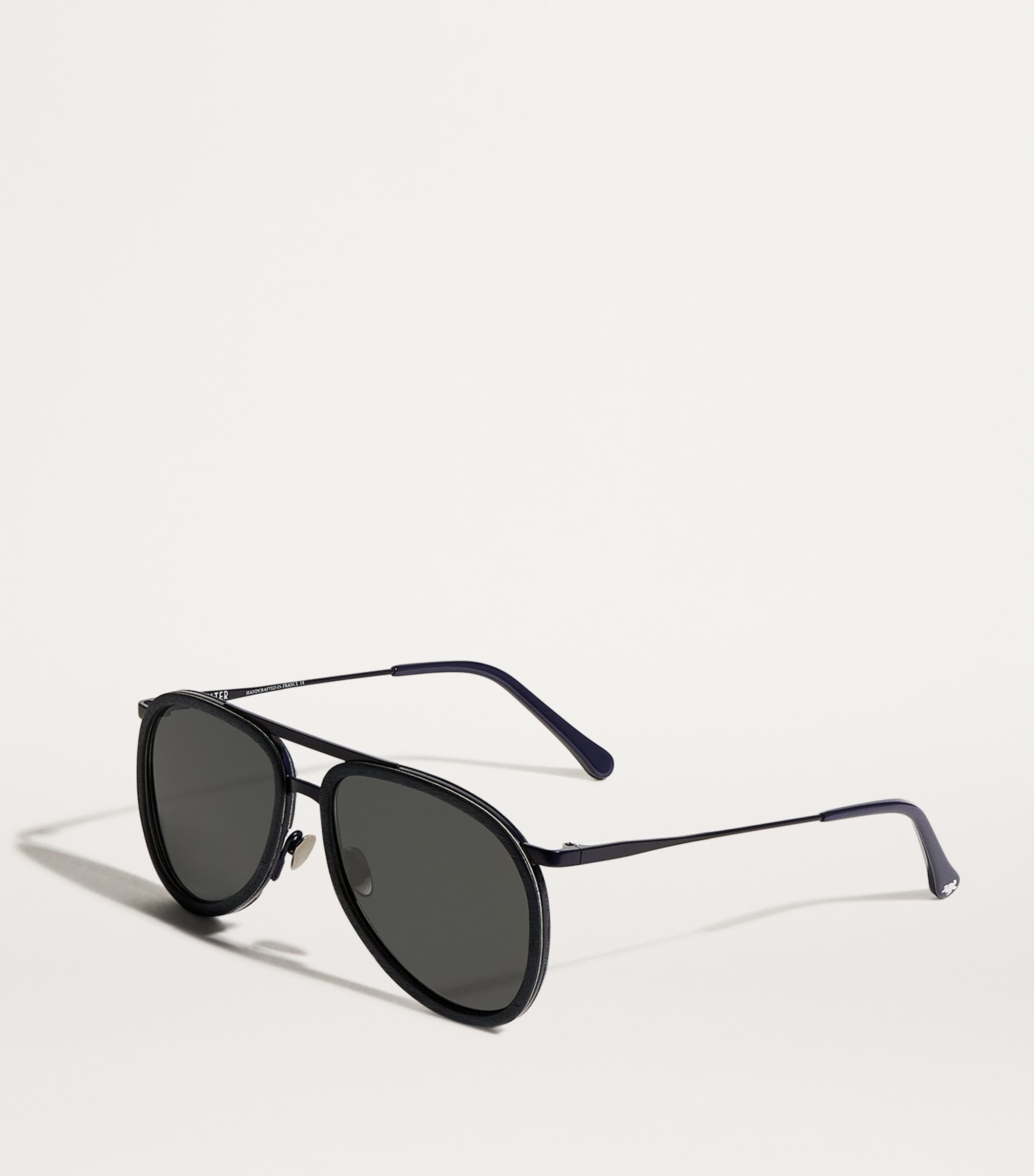 Vilebrequin x Shelter Wood Frame Sunglasses