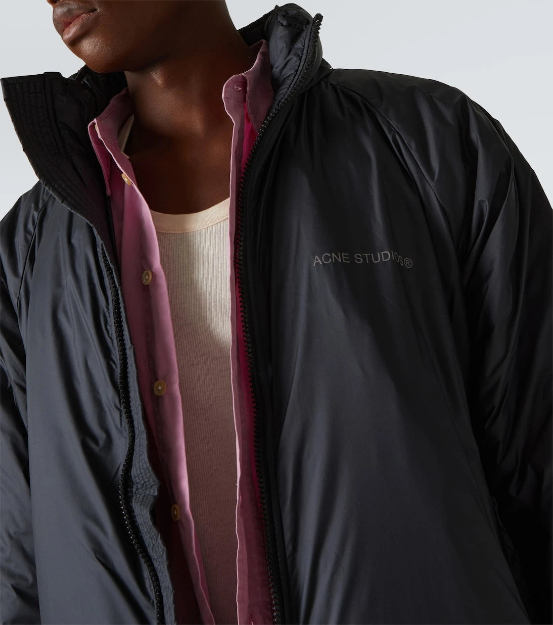 Acne Studios - Technical down jacket
