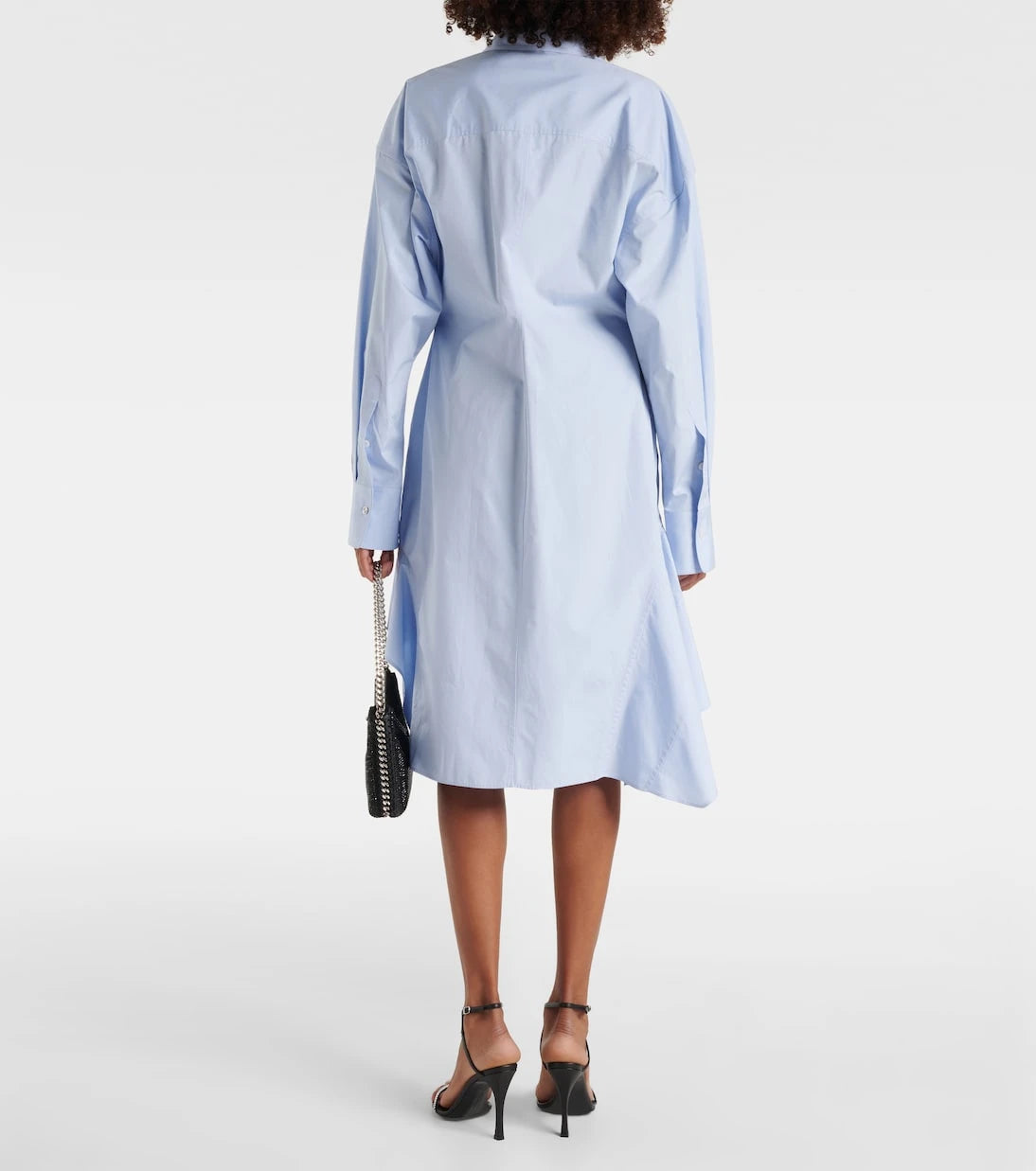 Stella McCartney - Cotton shirt dress