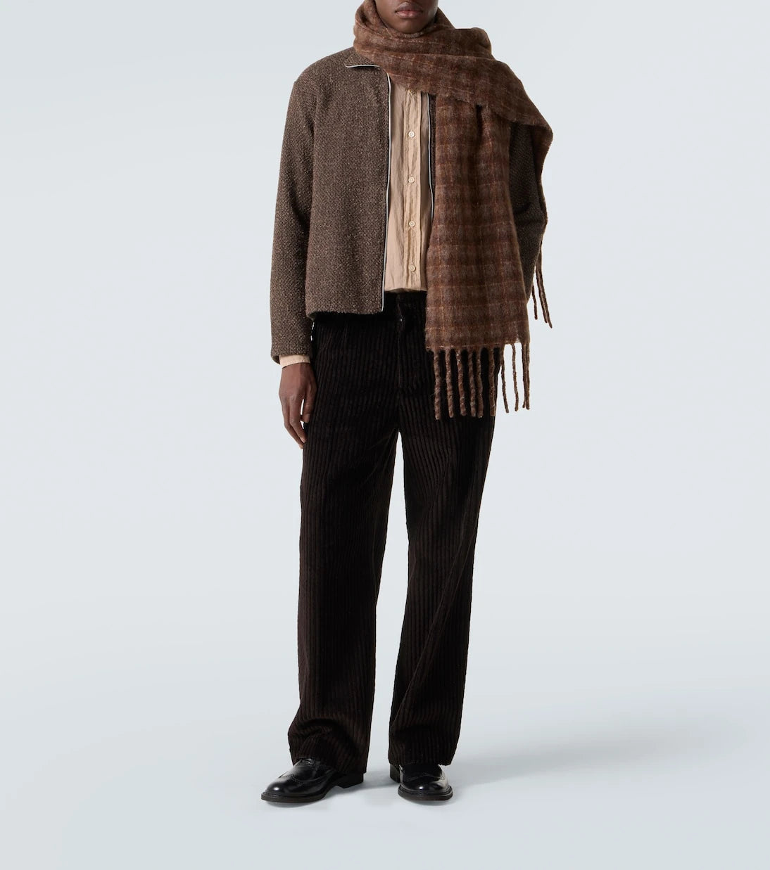 Our Legacy - Borrowed cotton corduroy chinos