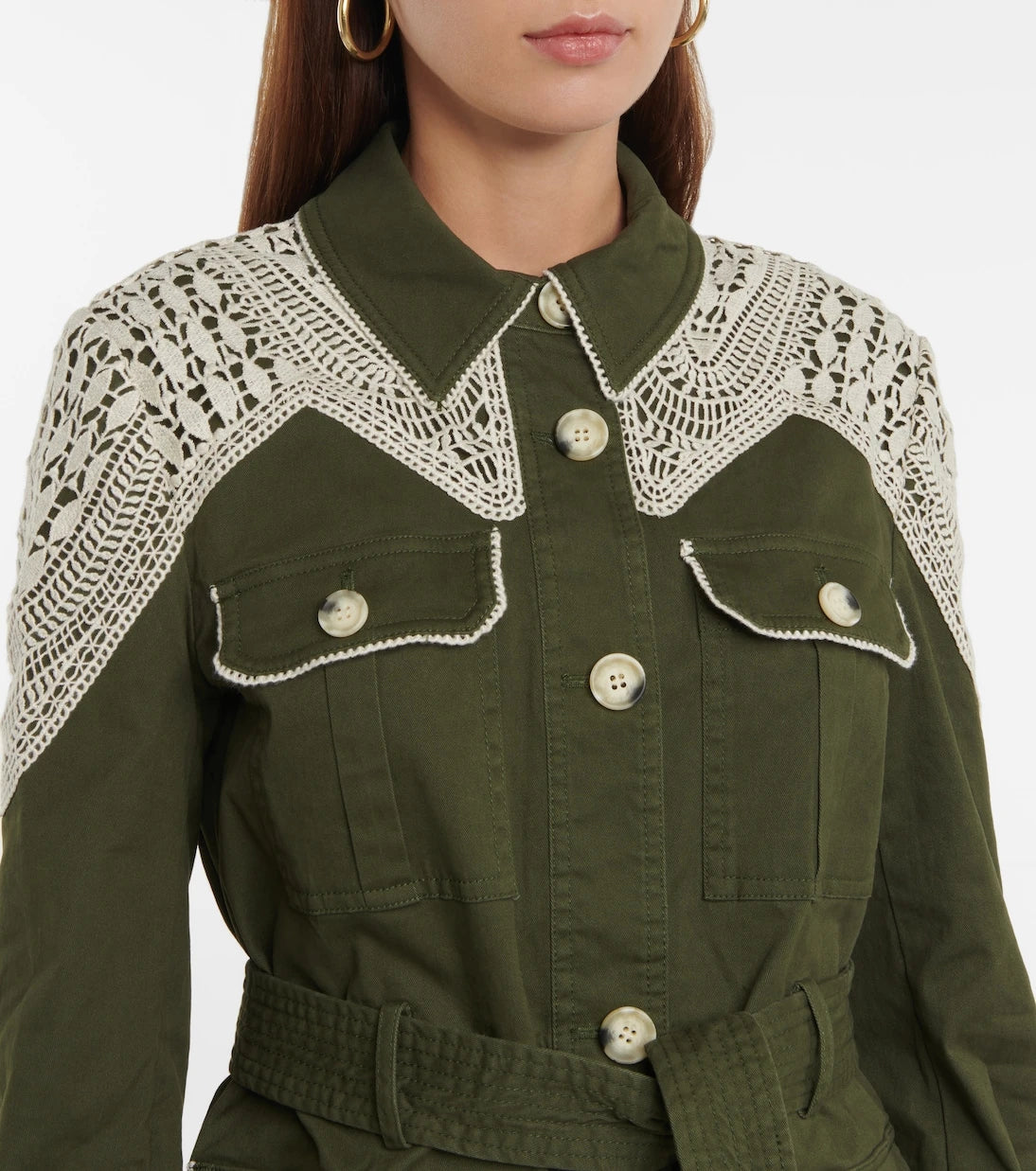 Veronica Beard - Vanna cotton jacket