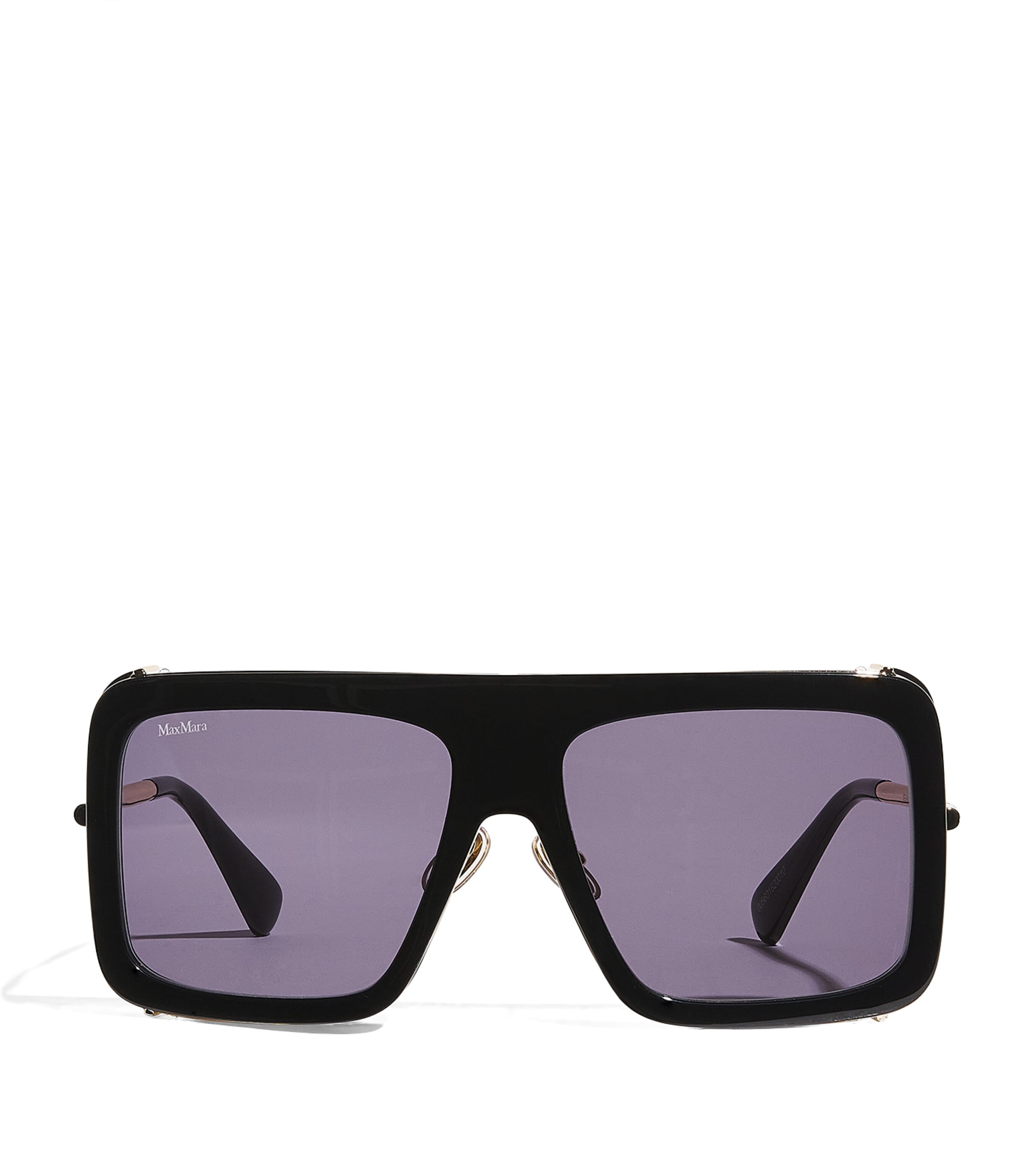 Acetate Square Sunglasses