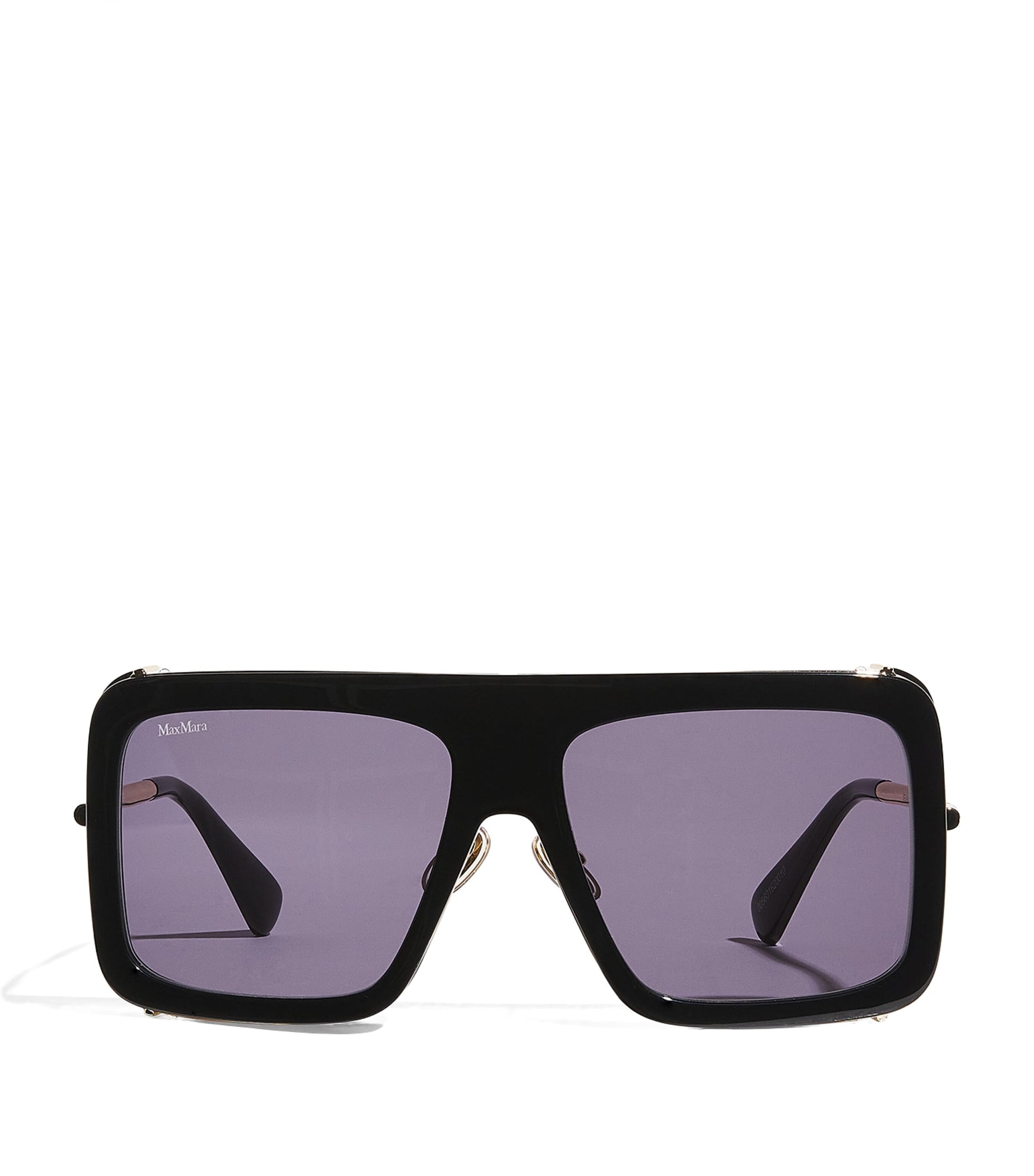 Acetate Square Sunglasses