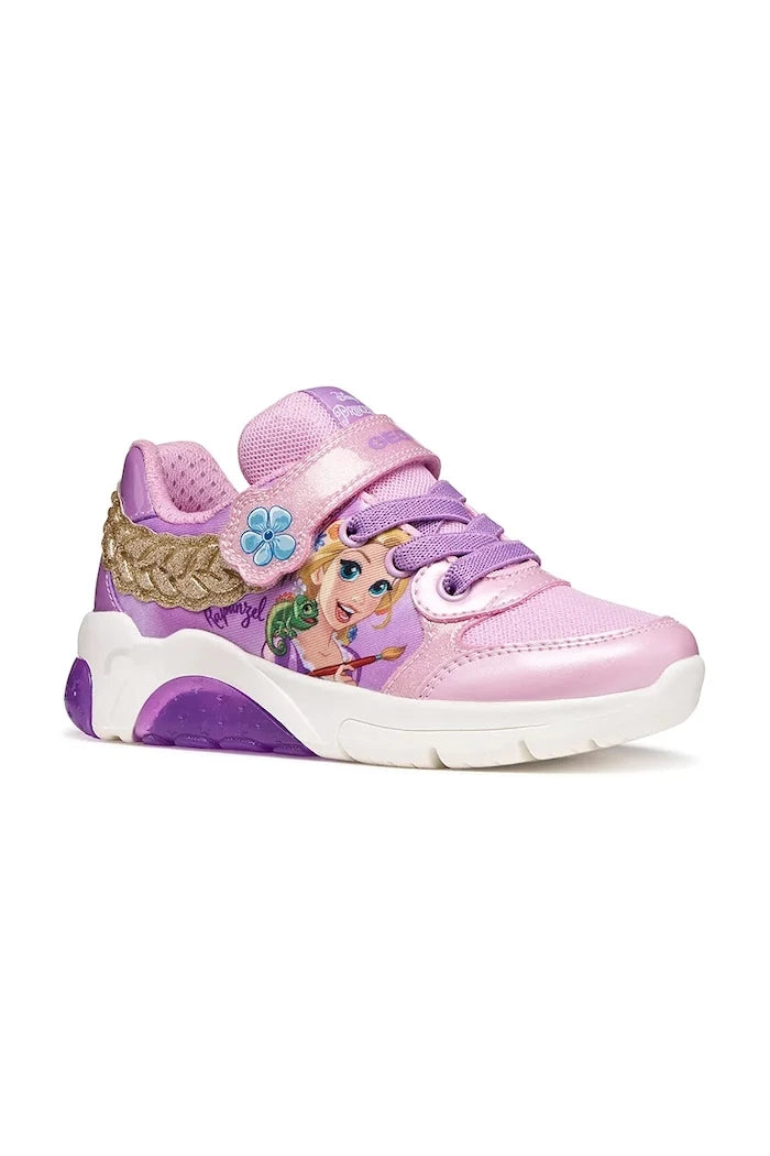 Детски маратонки Geox FADINLIGHT x Disney Princess